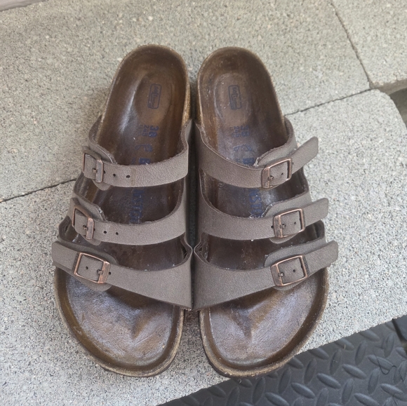 Birkenstock Florida Sandals Size 7 - Picture 2 of 6